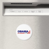 Obama für Präsident 2008 Magnet (In Situ (Geschirrspüler))