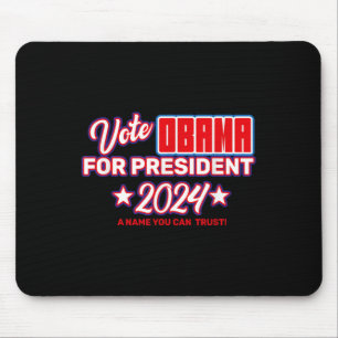Obama für Präsident 2024 _ Michelle Obama 202 Mousepad