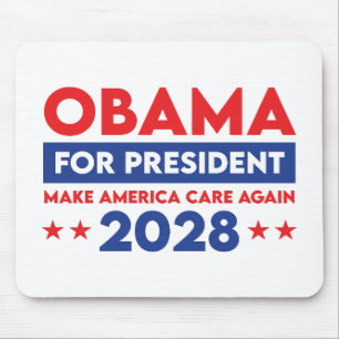Obama für Präsident 2028 macht Amerika wieder wich Mousepad
