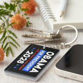 Obama für Präsident 2028 macht Amerika wieder wich Schlüsselanhänger (Vorderseite rechts)