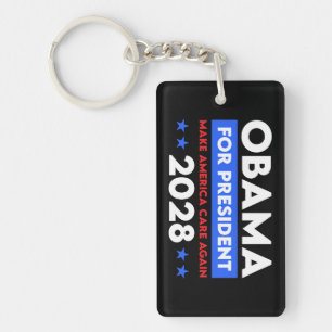 Obama für Präsident 2028 macht Amerika wieder wich Schlüsselanhänger
