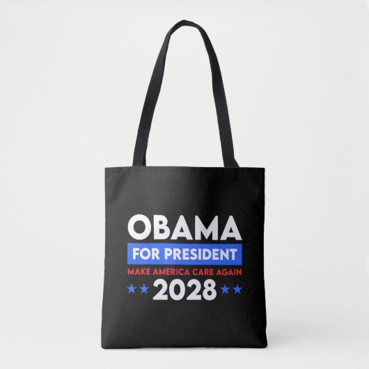Obama für Präsident 2028 macht Amerika wieder wich Tasche (Vorderseite)
