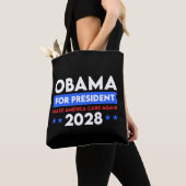 Obama für Präsident 2028 macht Amerika wieder wich Tasche (Von Nahem)