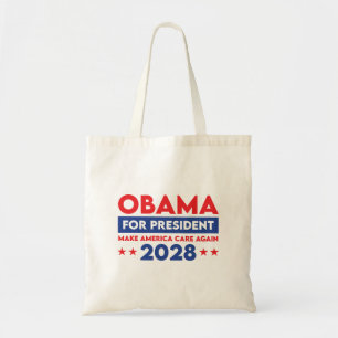 Obama für Präsident 2028 macht Amerika wieder wich Tragetasche