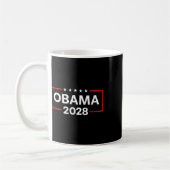 Obama für Präsident 2028 Obama 2028 0 Kaffeetasse (Links)