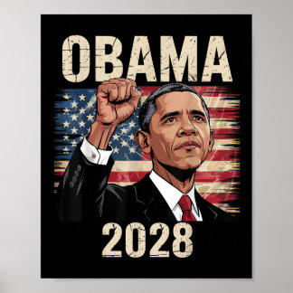 Obama für Präsident 2028 Obama 2028 1 Poster
