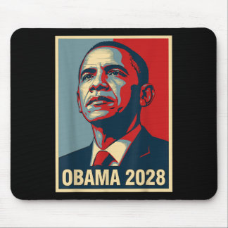 Obama für Präsident 2028 Obama 2028 6 Mousepad