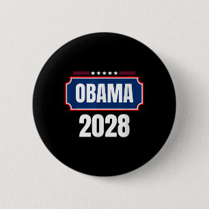 Obama für Präsident 2028 Obama 2028 8 Button