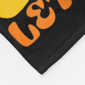 Obama für Präsident 2028 Obama 2028 Blume Boho Ra Fleecedecke (Ecke)