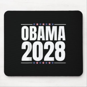Obama für Präsident 2028 Obama 2028 für Männer Fra Mousepad