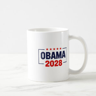 Obama für Präsident 2028 Obama 2028 Kaffeetasse