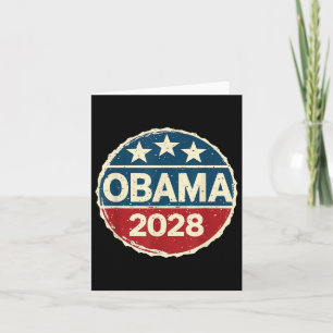 Obama für Präsident 2028 Obama 2028 Karte