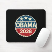 Obama für Präsident 2028 Obama 2028 Mousepad (Mit Mouse)