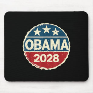 Obama für Präsident 2028 Obama 2028 Mousepad