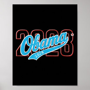 Obama für Präsident 2028 Obama 2028 Patriotic Poster