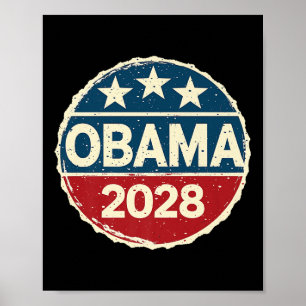 Obama für Präsident 2028 Obama 2028 Premium 0 Poster