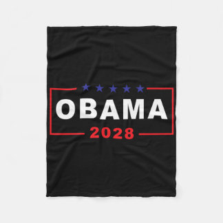 Obama für Präsident 2028 Obama 2028 Premium Fleecedecke