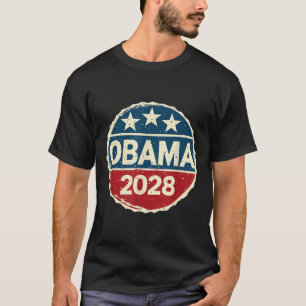Obama für Präsident 2028 Obama 2028 T-Shirt
