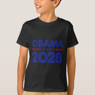 Obama für Präsident 2028 Obama 2028 T-Shirt