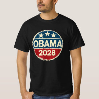 Obama für Präsident 2028 Obama 2028 T-Shirt