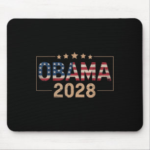 Obama für Präsident 2028 Obama 2028 Vintag Amaric Mousepad