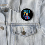 Obama für Präsident 2028 Obama 48. Präsident eines Button (Beispiel)