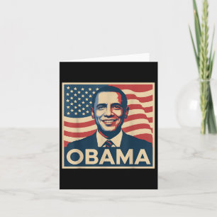 Obama für Präsident 2028 Obama 48. Präsident eines Karte