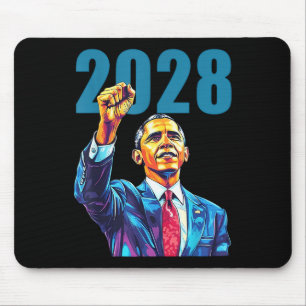 Obama für Präsident 2028 Obama 48. Präsident eines Mousepad