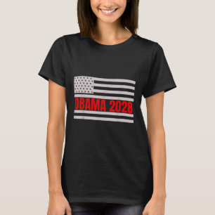 Obama für Präsident 2028 Obama 48. Präsident für T-Shirt