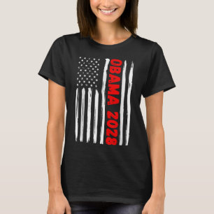 Obama für Präsident 2028 Obama 48. Präsident für T-Shirt