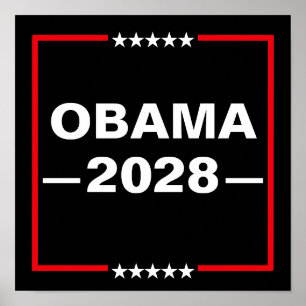 Obama für Präsident 2028 Poster