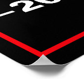 Obama für Präsident 2028 Poster (Ecke)