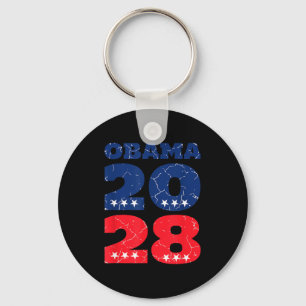 Obama Für Präsident 2028 Retro-Wahl Barak Obama 20 Schlüsselanhänger