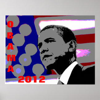 Obama für Präsident Poster