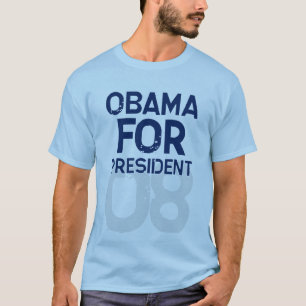 Obama für Präsidenten 08 T-Shirt