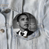 OBAMA FÜR PRÄSIDENTEN 2008 KNOPF BUTTON (Beispiel)