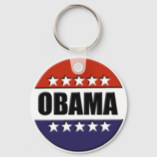 Obama für Präsidenten Keychains Schlüsselanhänger