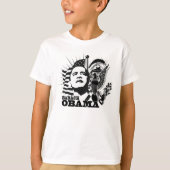 Obama für Präsidenten T-Shirt (Vorderseite)