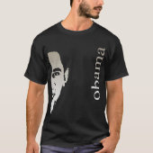 Obama für Präsidentent-shirt T-Shirt (Vorderseite)