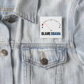 Obama Gaspreise Button (Beispiel)
