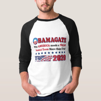 Obama Gate - Trump 2020 T-Shirt