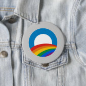 Obama-Gay Pride Button (Beispiel)