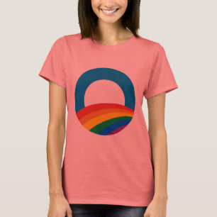 Obama-Gay Pride T-Shirt