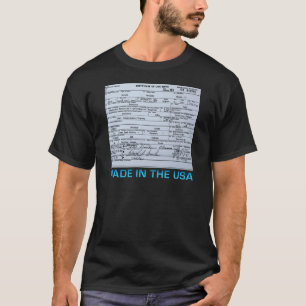 Obama-Geburtsurkunde T-Shirt