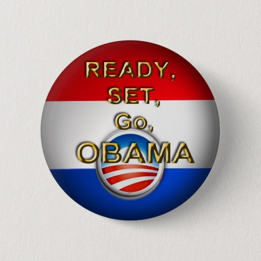Obama gehen button (Vorderseite)