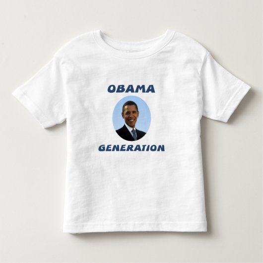 Obama-Generation - Kleinkind Kleinkind T-shirt (Vorderseite)
