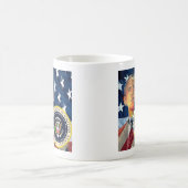 Obama Geschenke 3 Kaffeetasse (Mittel)