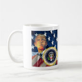 Obama Geschenke 3 Kaffeetasse (Links)