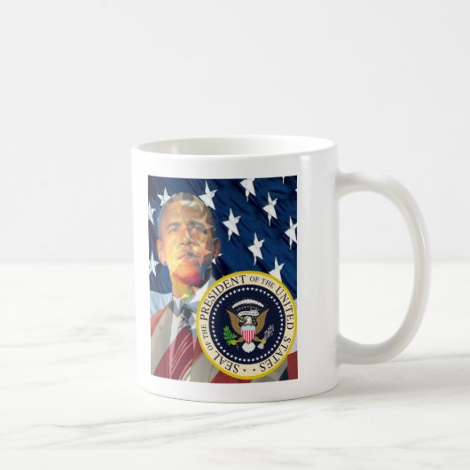Obama Geschenke 3 Kaffeetasse (Rechts)