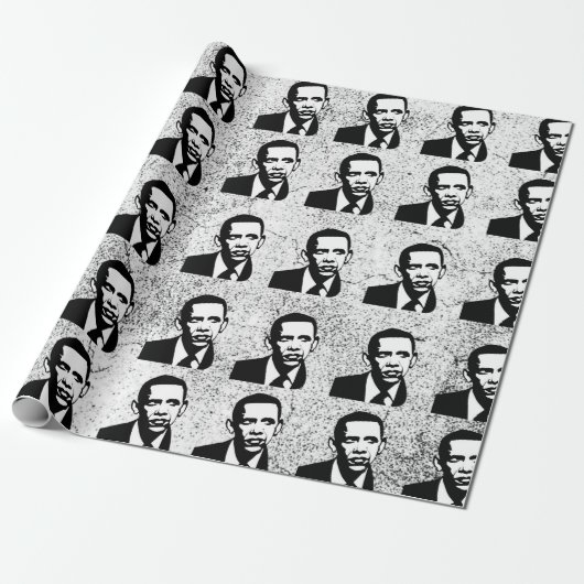 Obama Geschenkpapier (Ungerollt)
